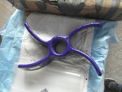  Agitator Glass Lined Parts 1,900 L (500 gallons) Glasslined For Sale - IPP# 235513