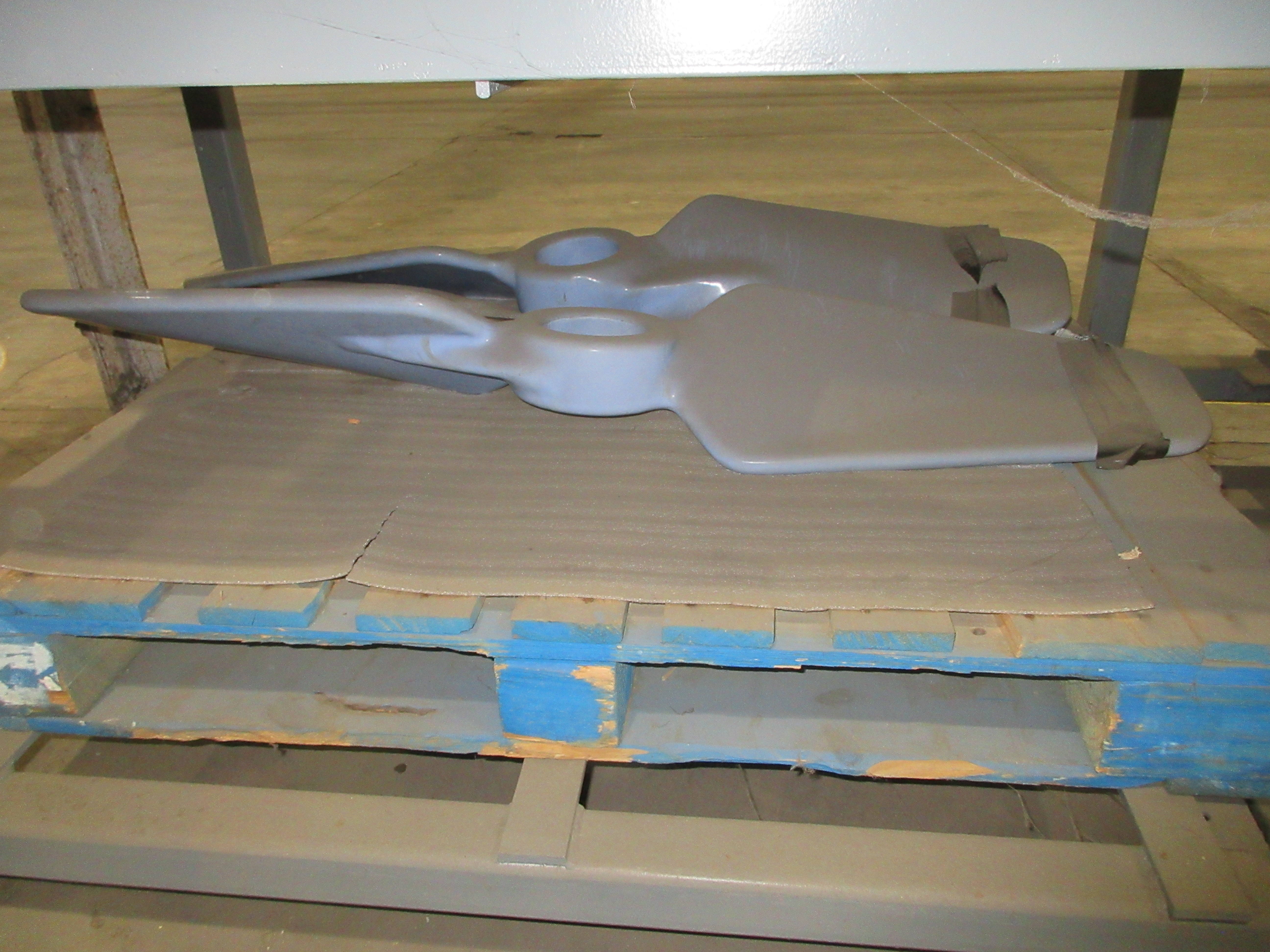 Cryo-Lock Blades Glass Lined Parts - IPP# 235530