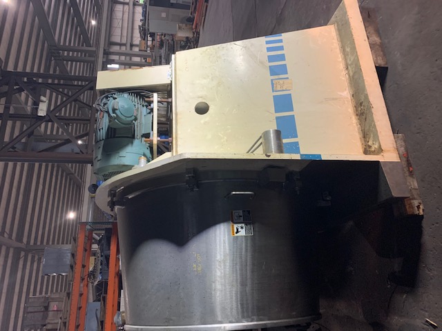 Stainless Steel 316 Robatel EHBL 1323 DRG Centrifuge-Peeler - IPP# 235797