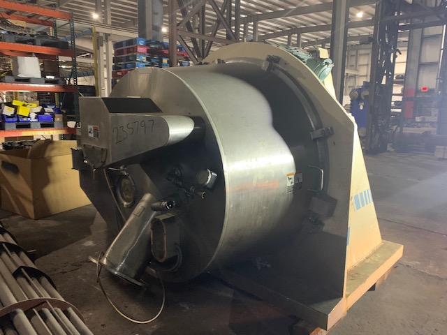 Stainless Steel 316 Robatel EHBL 1323 DRG Centrifuge-Peeler - IPP# 235797