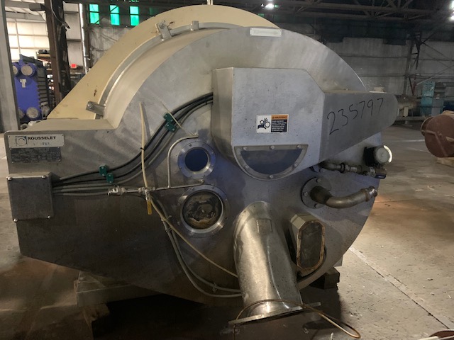 Stainless Steel 316 Robatel EHBL 1323 DRG Centrifuge-Peeler - IPP# 235797