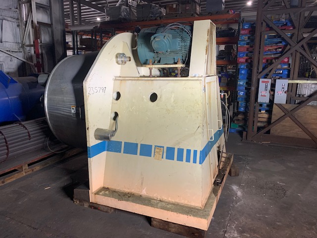 Stainless Steel 316 Robatel EHBL 1323 DRG Centrifuge-Peeler - IPP# 235797