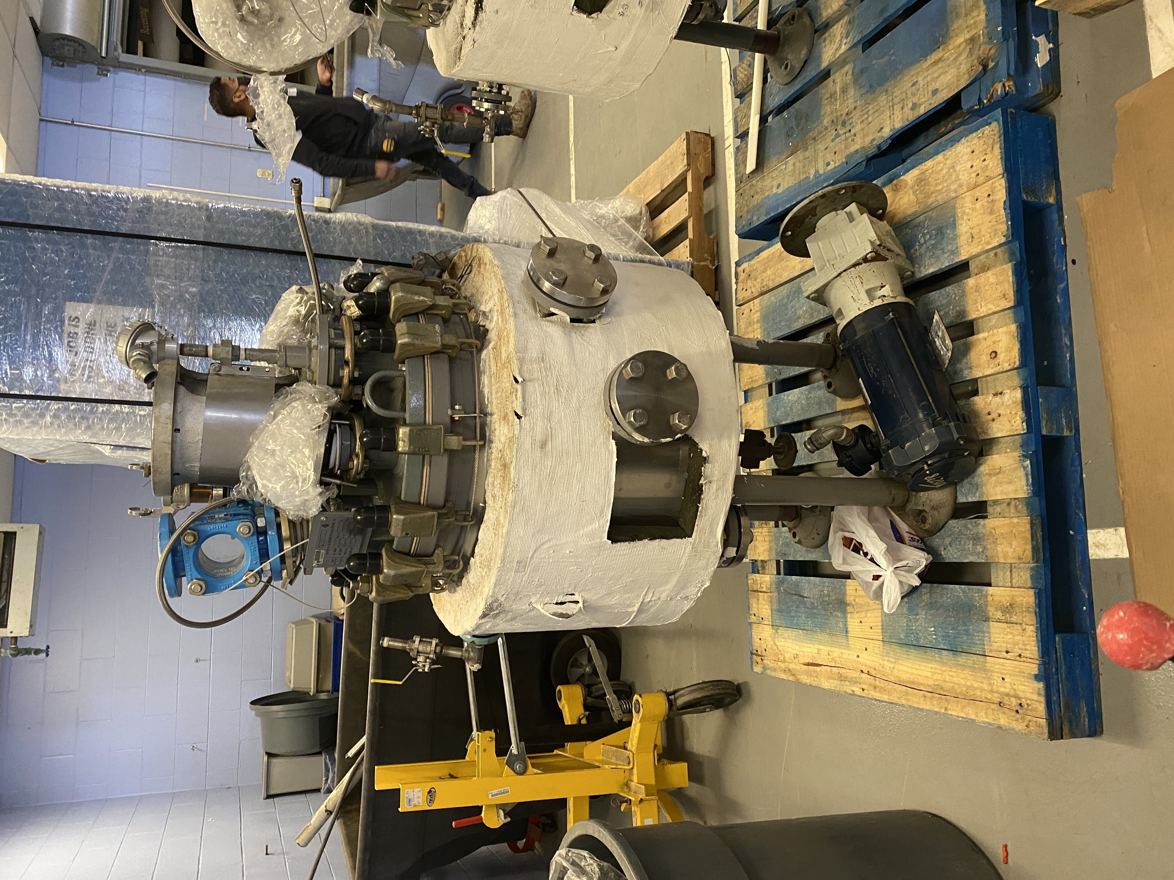 Glasslined DeDietrich CTJ Batch-Type Agitated Reactor - IPP# 235701