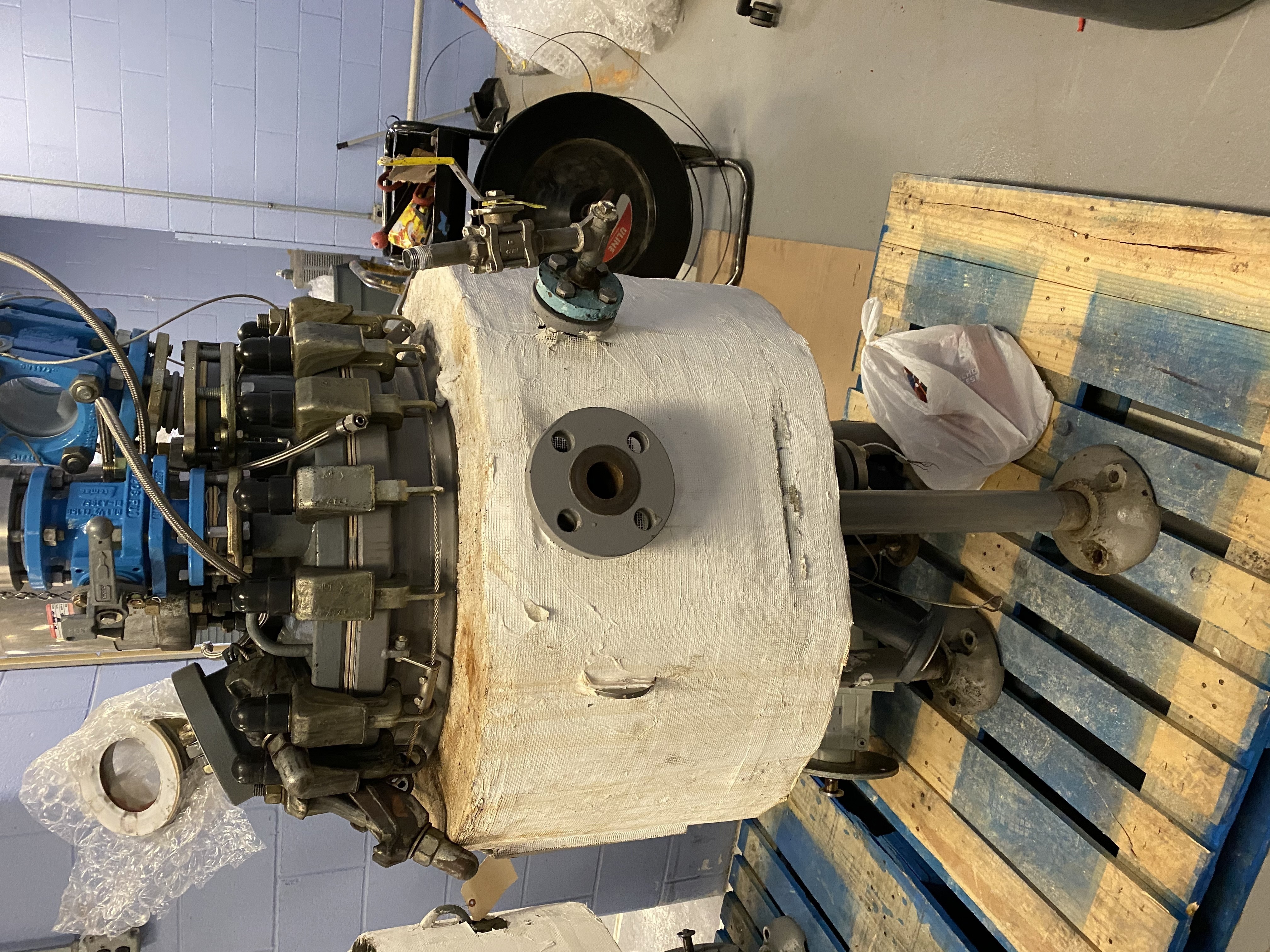 Glasslined DeDietrich CTJ Batch-Type Agitated Reactor - IPP# 235701