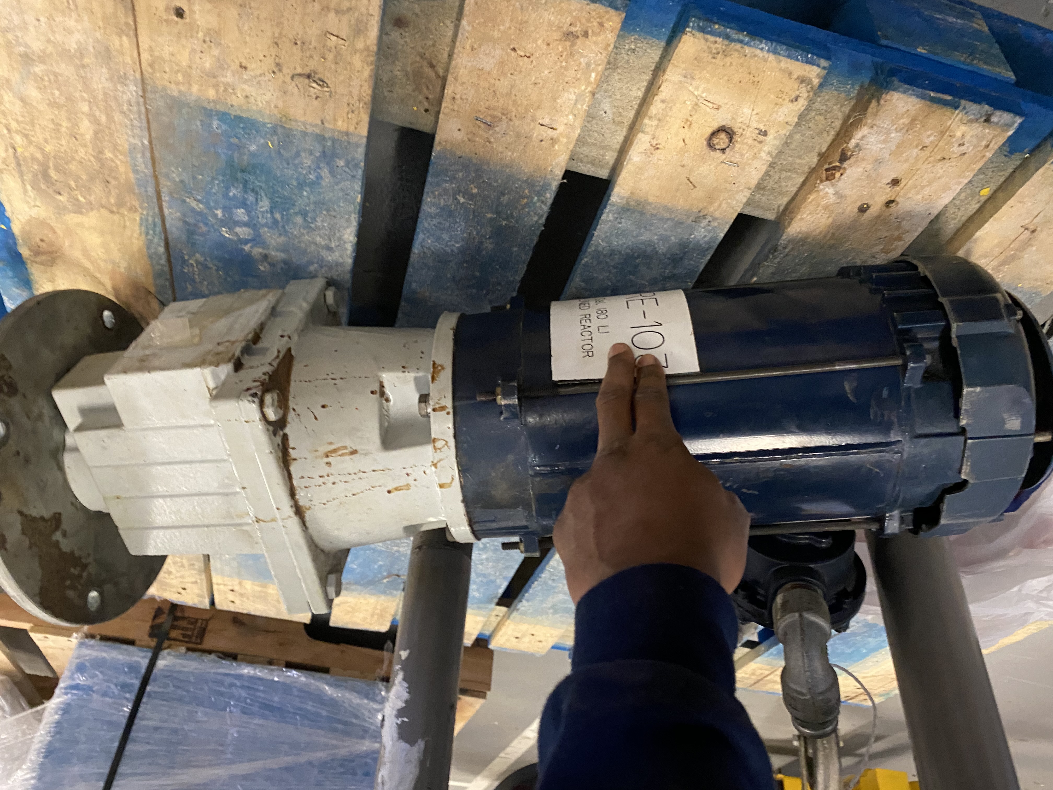 Glasslined DeDietrich CTJ Batch-Type Agitated Reactor - IPP# 235701