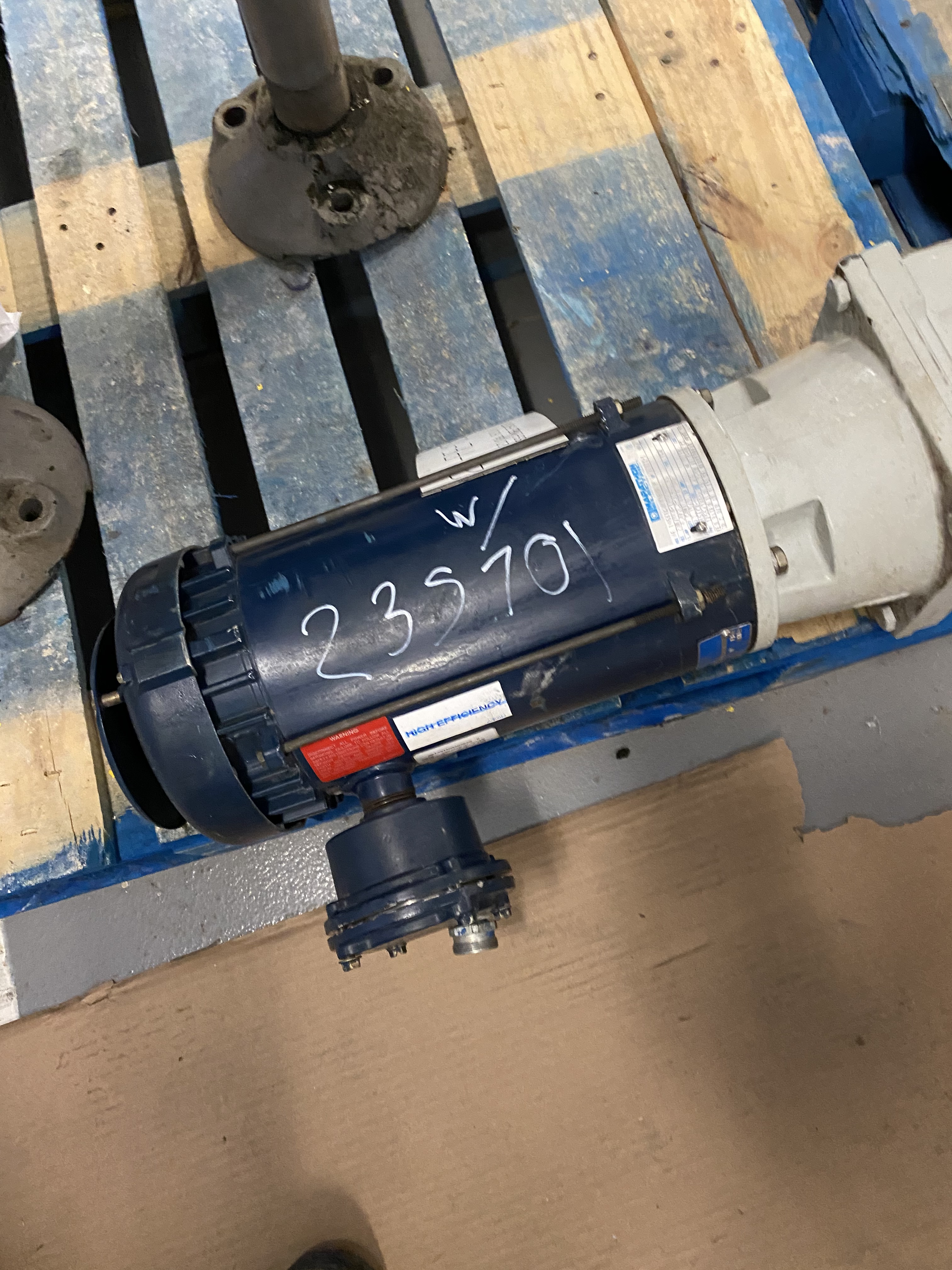 Glasslined DeDietrich CTJ Batch-Type Agitated Reactor - IPP# 235701