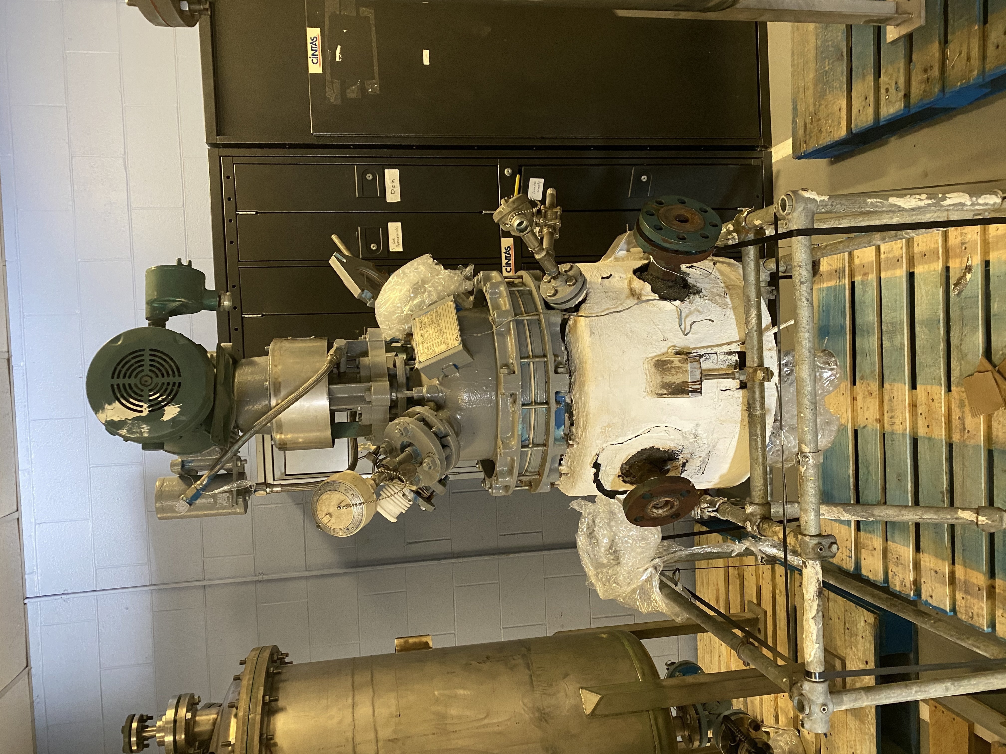 Glasslined Pfaudler Batch-Type Agitated Reactor - IPP# 235702