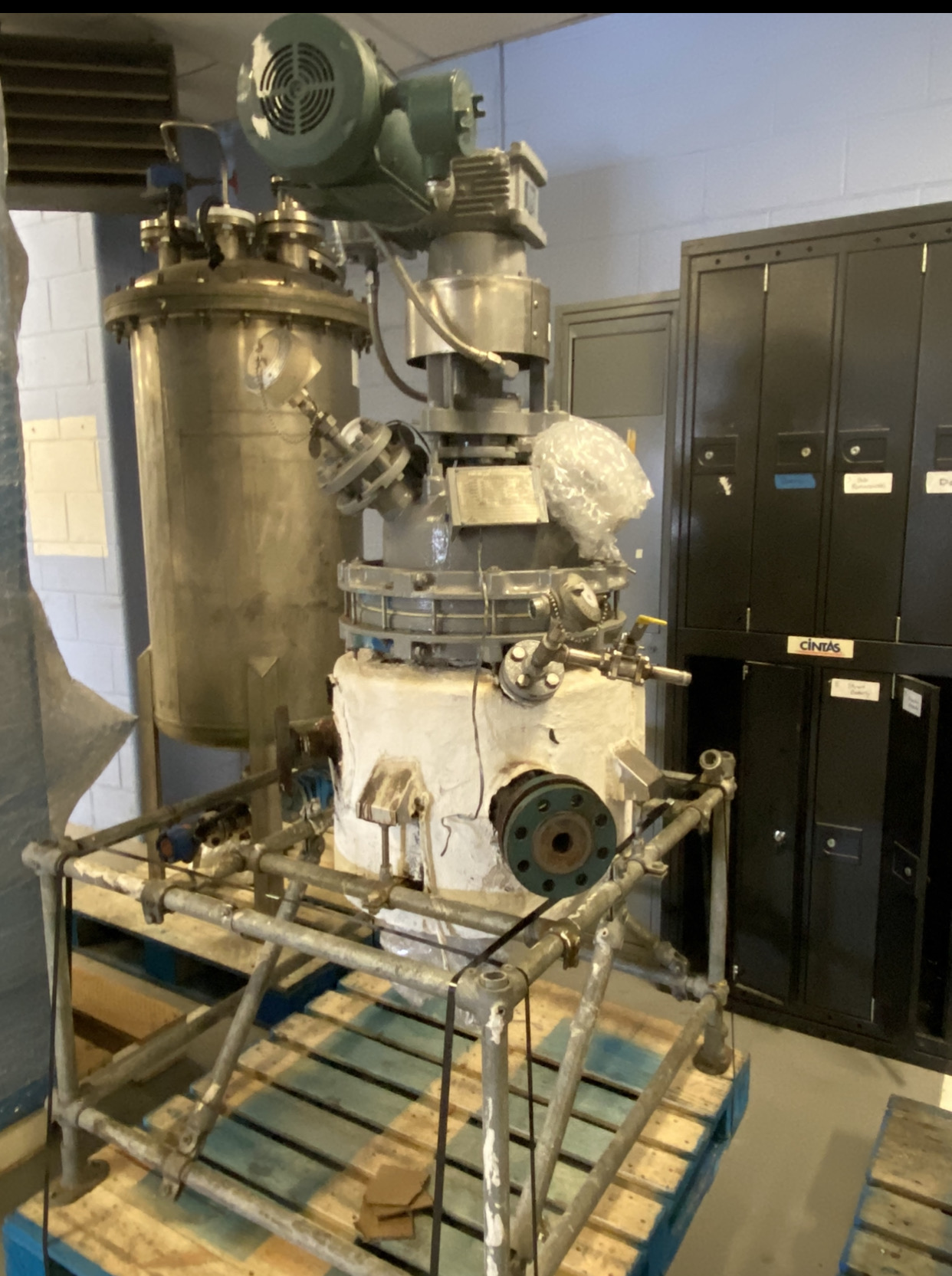 Glasslined Pfaudler Batch-Type Agitated Reactor - IPP# 235702