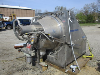 Hastelloy - C22 Krauss Maffei HZ630 PH Centrifuge-Peeler