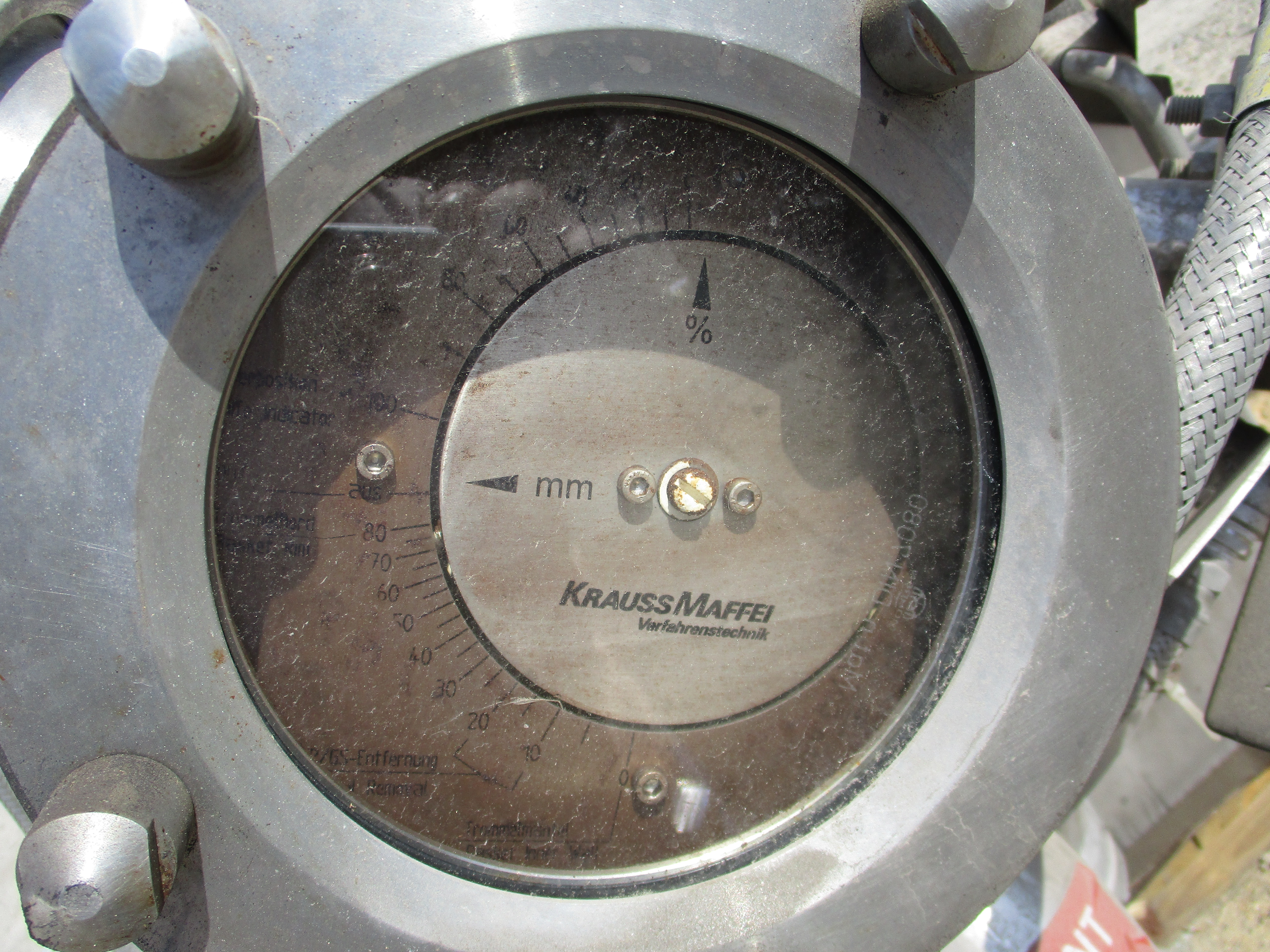 Hastelloy - C22 Krauss Maffei HZ630 PH Centrifuge-Peeler - IPP# 235730