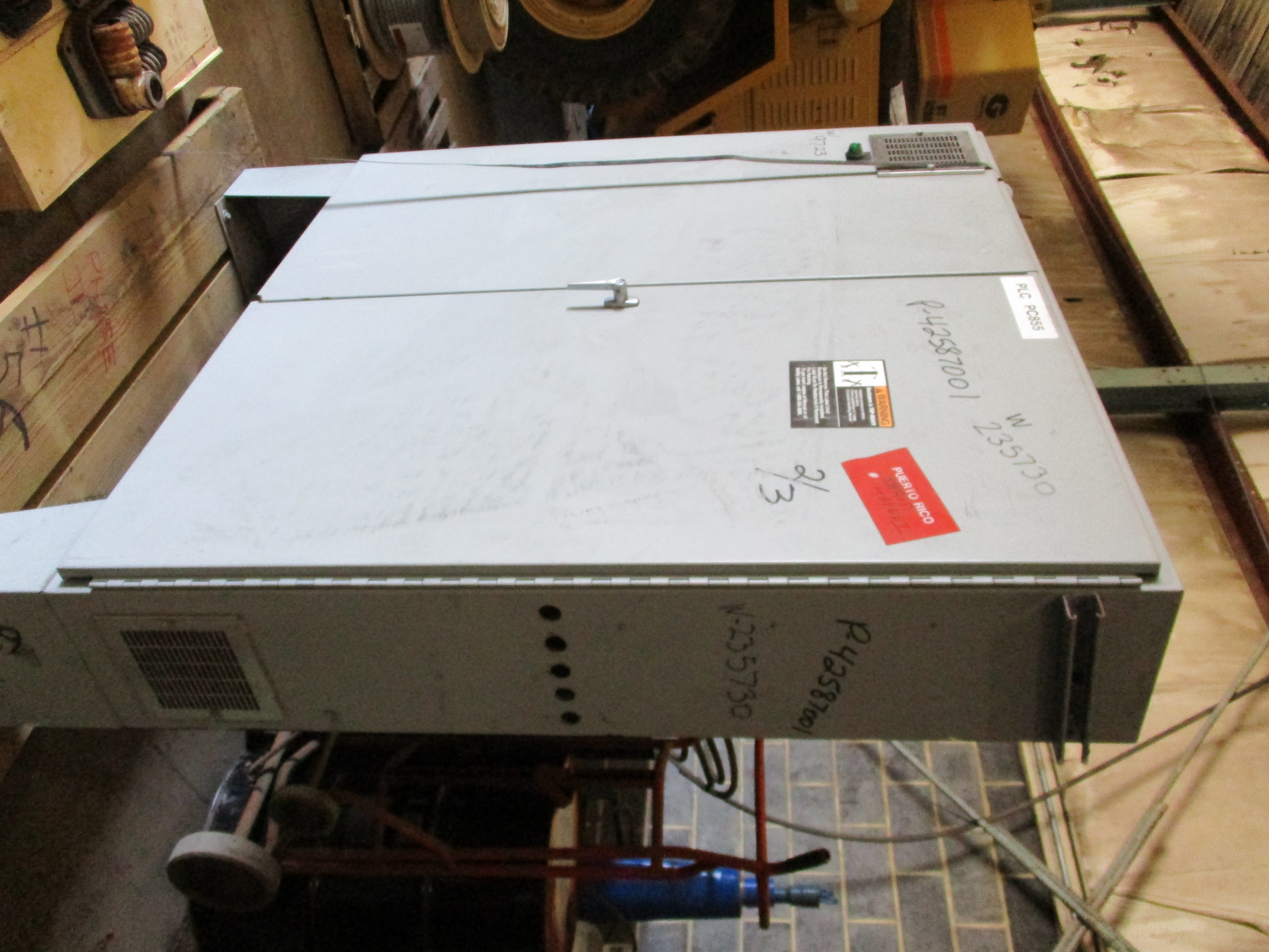 Hastelloy - C22 Krauss Maffei HZ630 PH Centrifuge-Peeler - IPP# 235730