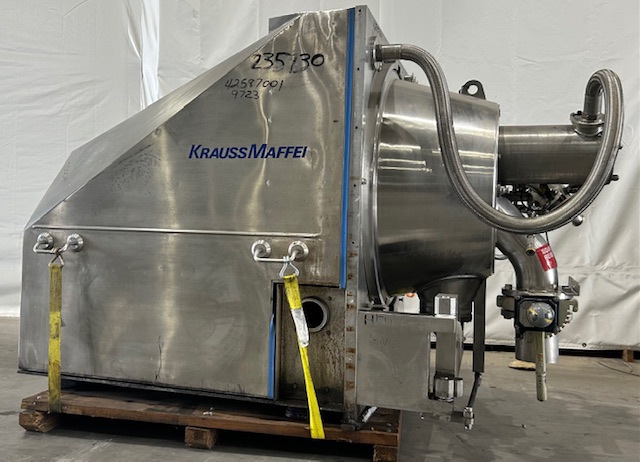 Centrifuge Peeler Type Krauss Maffei HZ630 PH Hastelloy C22 - IPP# 235730
