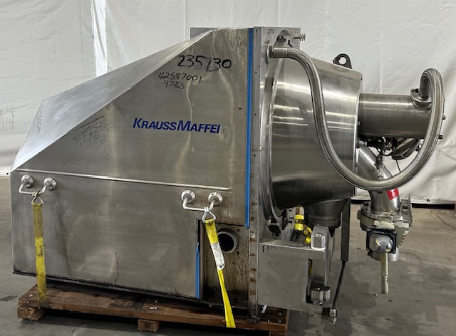 Centrifuge Peeler Type Krauss Maffei HZ630 PH Hastelloy C22 - IPP# 235730