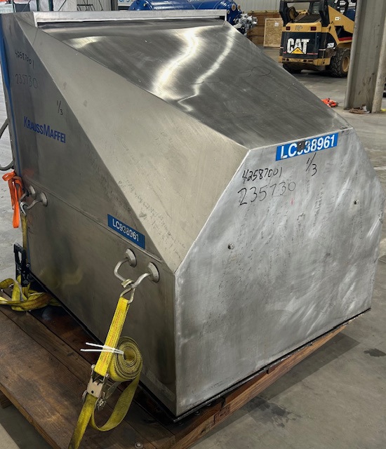 Centrifuge Peeler Type Krauss Maffei HZ630 PH Hastelloy C22 - IPP# 235730