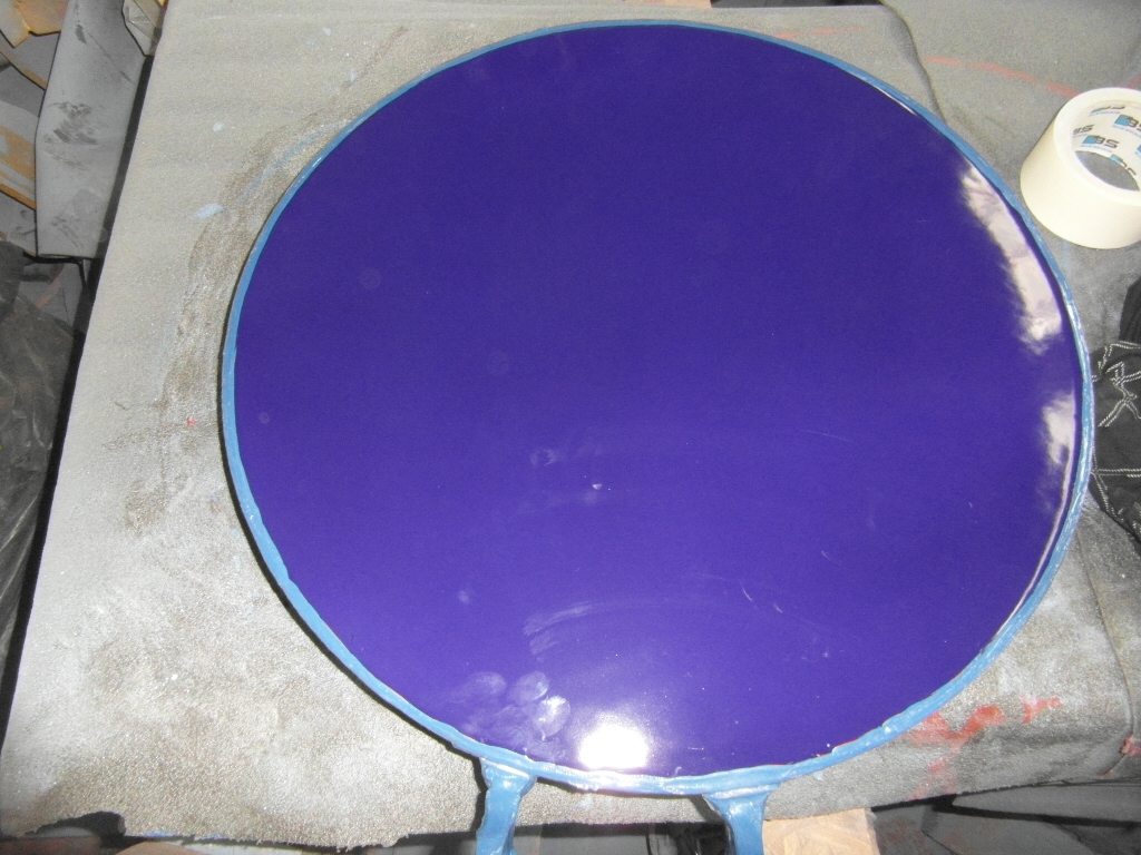 Pfaudler 18″ Glass-Lined Manway Cover – Reglassed - IPP# 235842