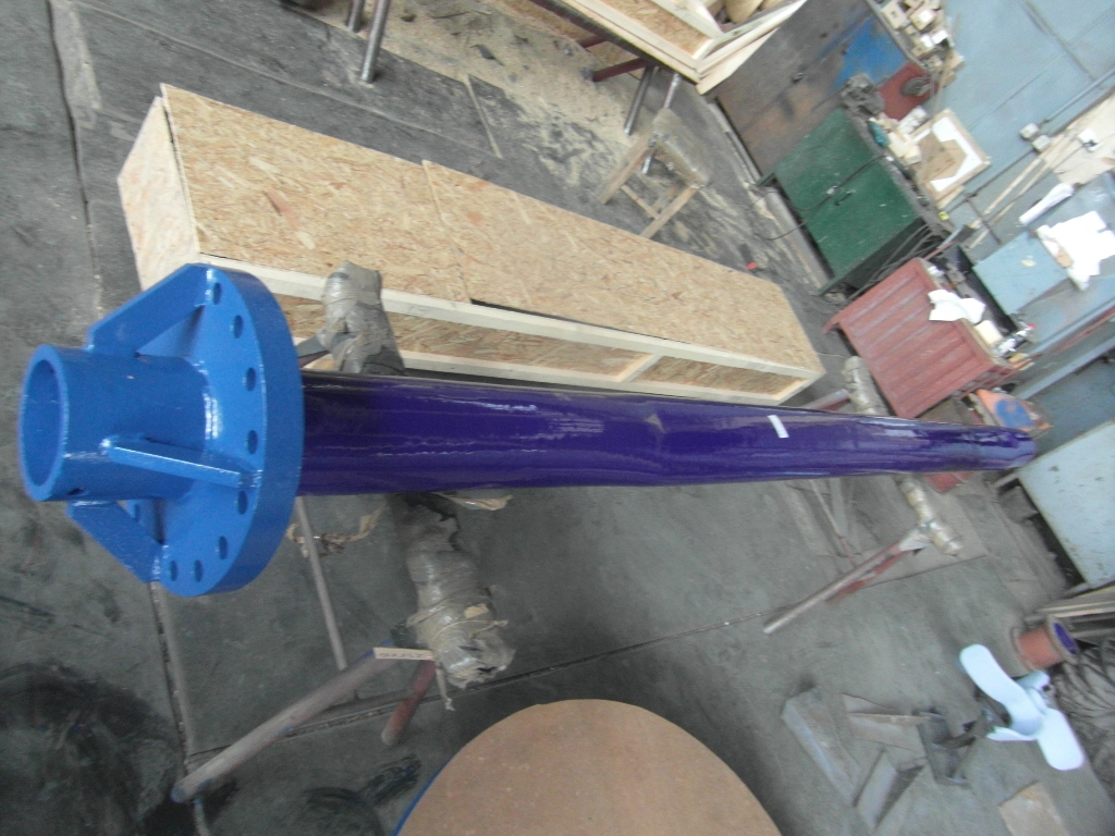 Glasslined  Baffle Glass Lined Parts - IPP# 235851