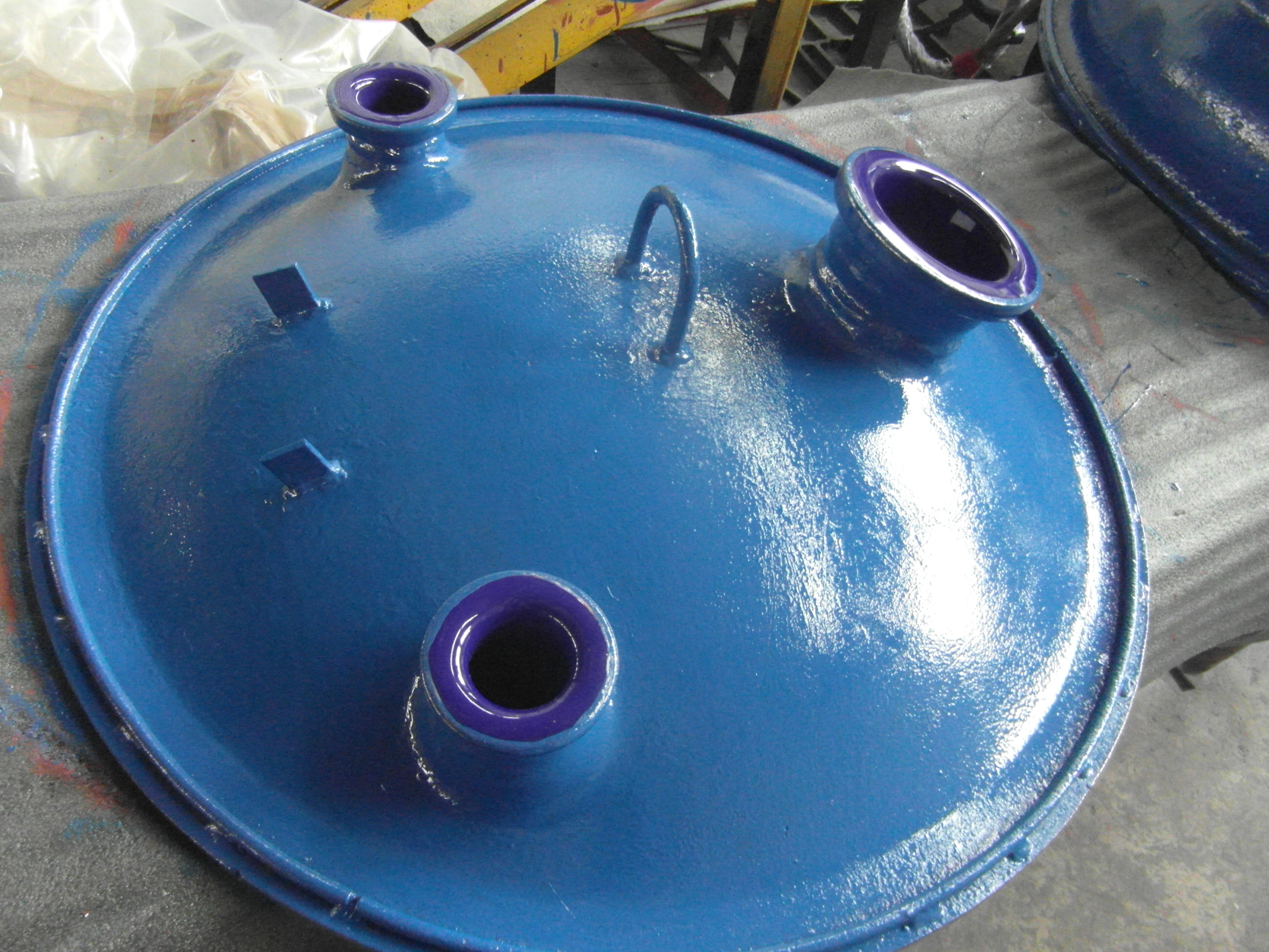 Glasslined Tank Cover Glass Lined Parts - IPP# 235858