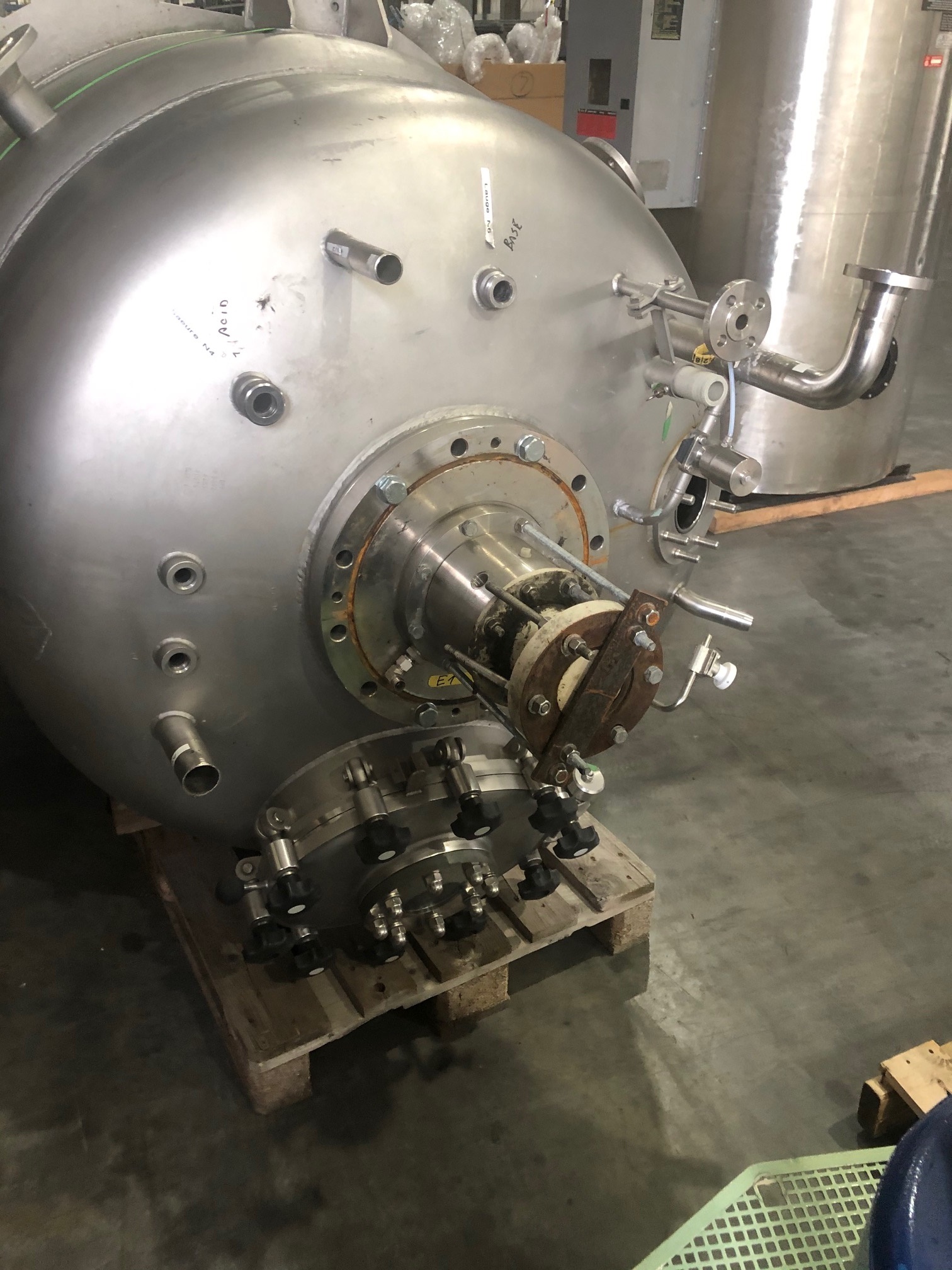AL-6XN Chema Balke Dürr GmbH Batch-Type Agitated Reactor - IPP# 235800
