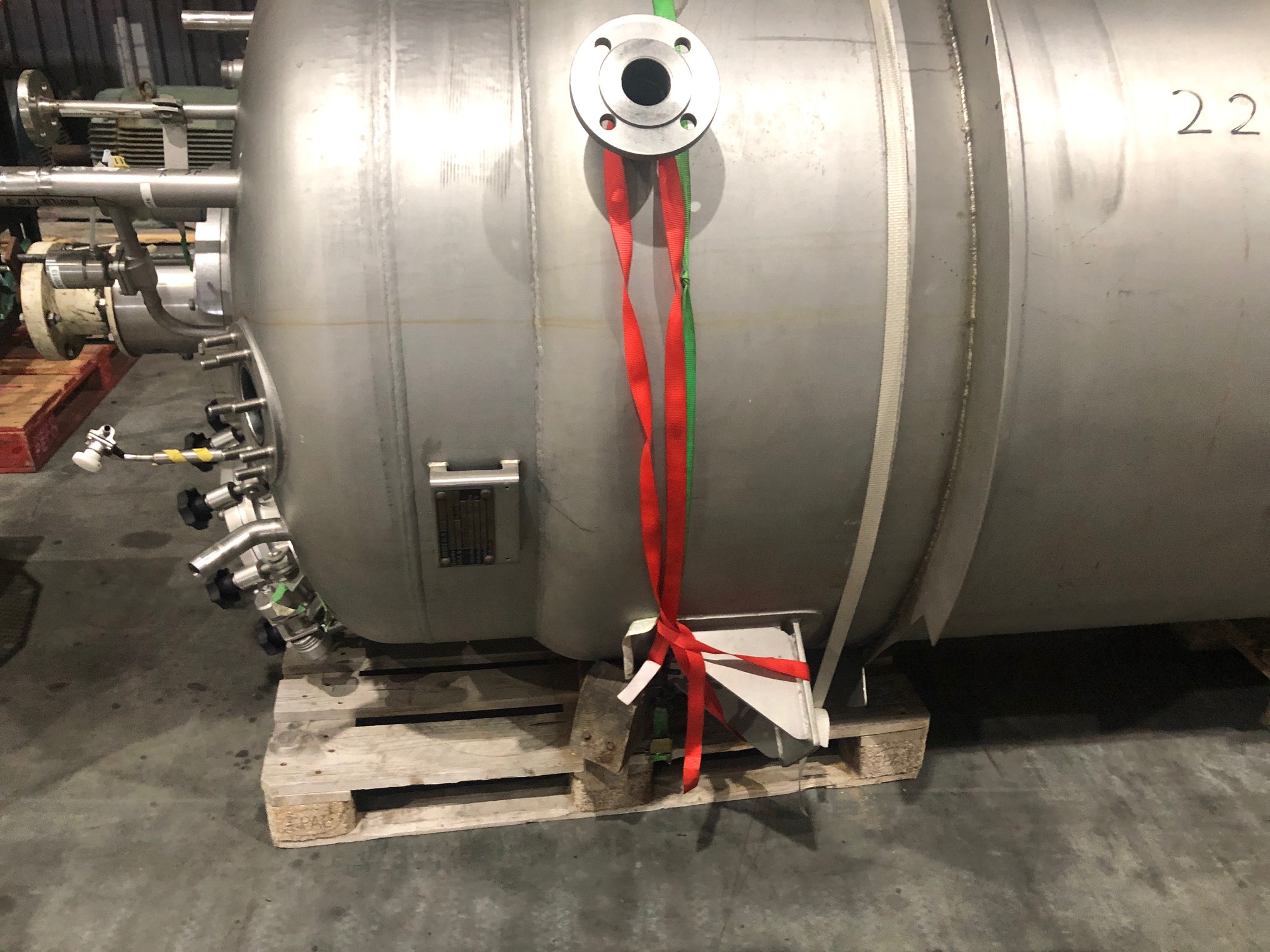 AL-6XN Chema Balke Dürr GmbH Batch-Type Agitated Reactor - IPP# 235800