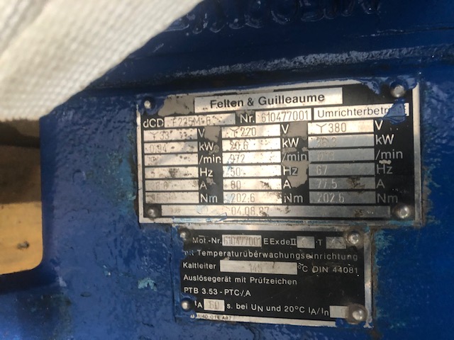 AL-6XN Chema Balke Dürr GmbH Batch-Type Agitated Reactor - IPP# 235800