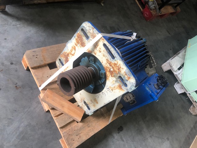AL-6XN Chema Balke Dürr GmbH Batch-Type Agitated Reactor - IPP# 235800