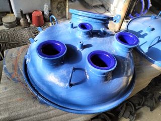 Glasslined Main Cover Glass Lined Parts
