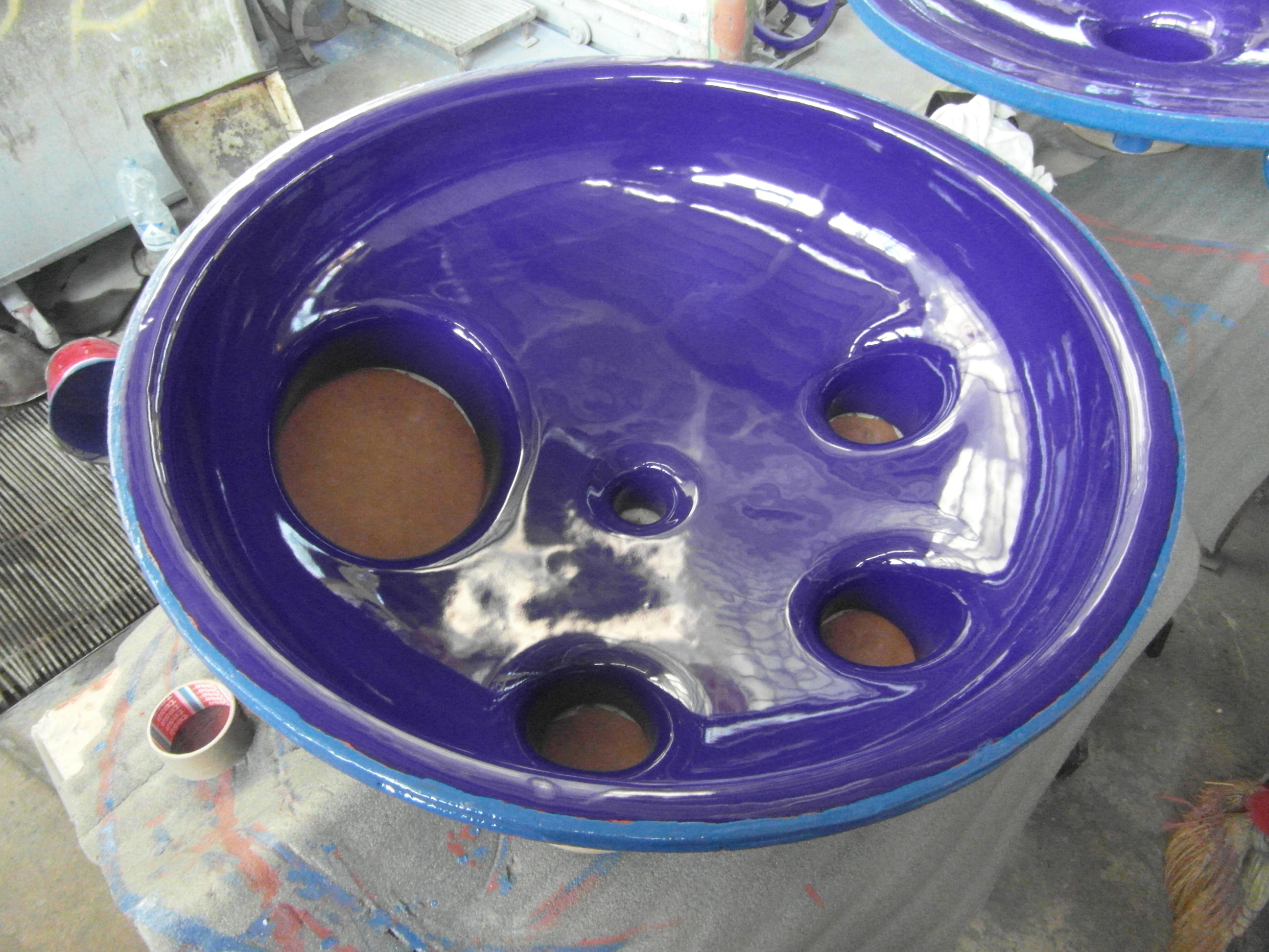 Glasslined Main Cover Glass Lined Parts - IPP# 235814