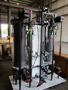 Global Filtration Systems GE-1254-AL2-2X 2R Cartridge And Candle Filter - IPP# 235951