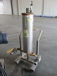 Stainless Steel 316 Cartridge And Candle Filter