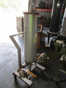 Stainless Steel 316 Cartridge And Candle Filter 0.26 m² (2.8 ft²) For Sale - IPP# 235952