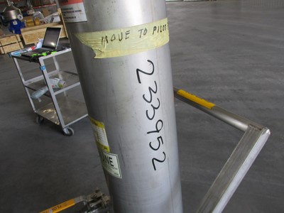  Stainless Steel 316 Cartridge And Candle Filter 0.26 m² (2.8 ft²) For Sale - IPP# 235952
