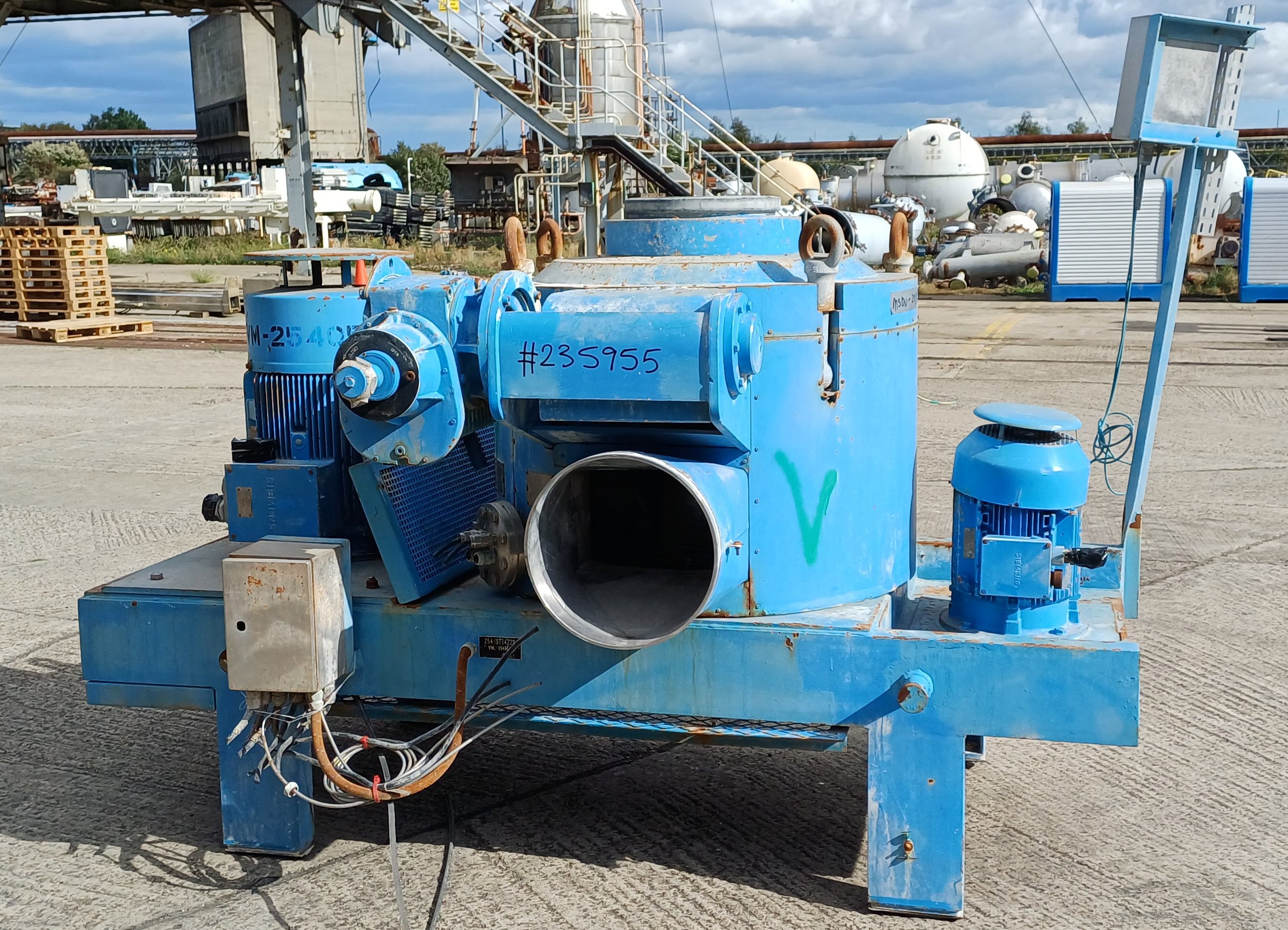 Stainless Steel 304 Hosokawa Mikropul ACM 60-IS PSR-11 Air Classifier mill - IPP# 235955