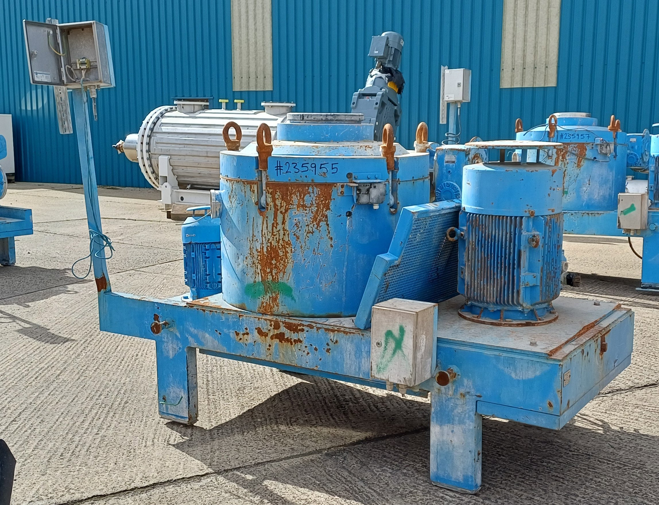 Stainless Steel 304 Hosokawa Mikropul ACM 60-IS PSR-11 Air Classifier mill - IPP# 235955