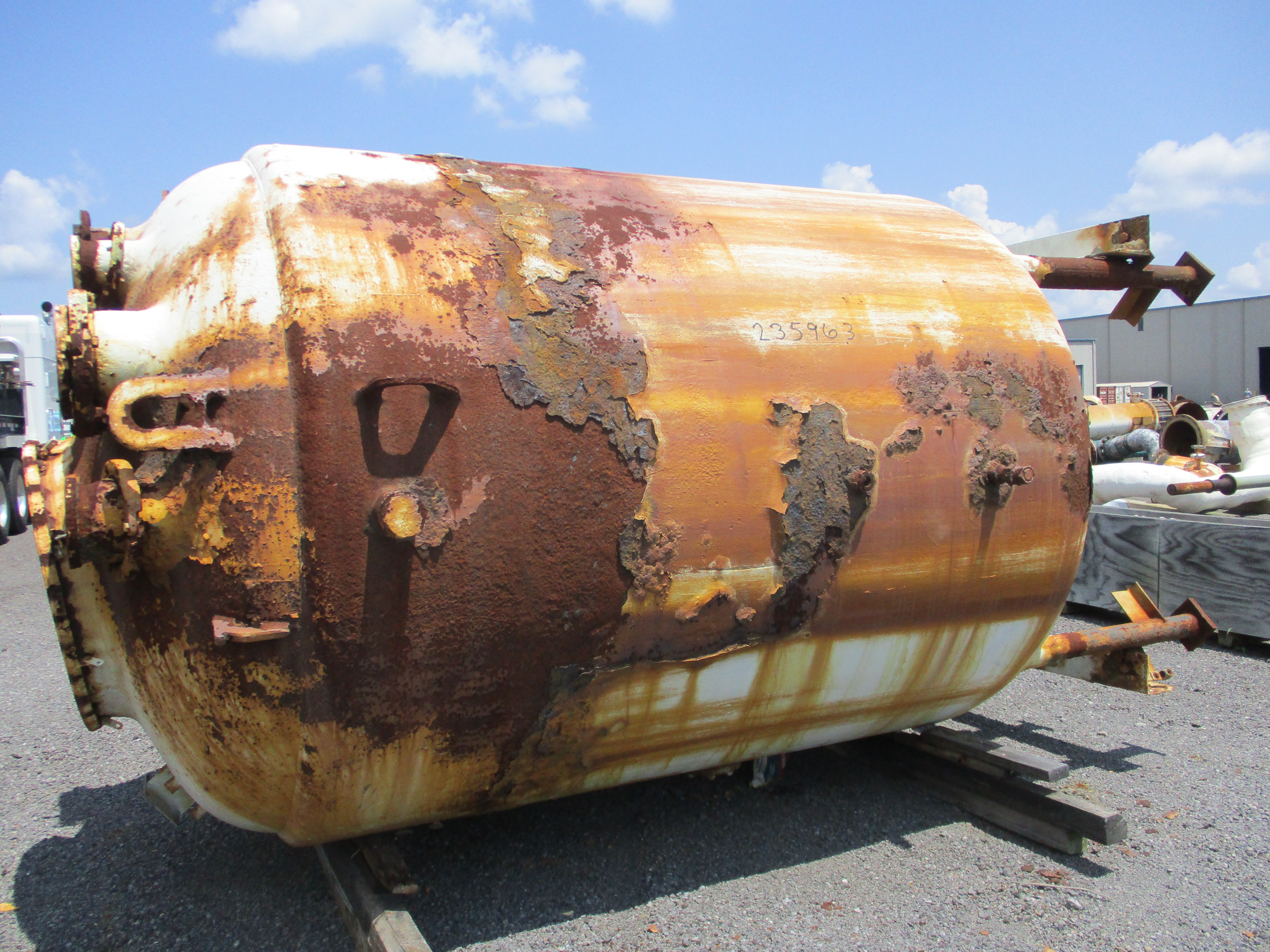 Glasslined DeDietrich SA Batch Type Body Only Reactor - IPP# 235963