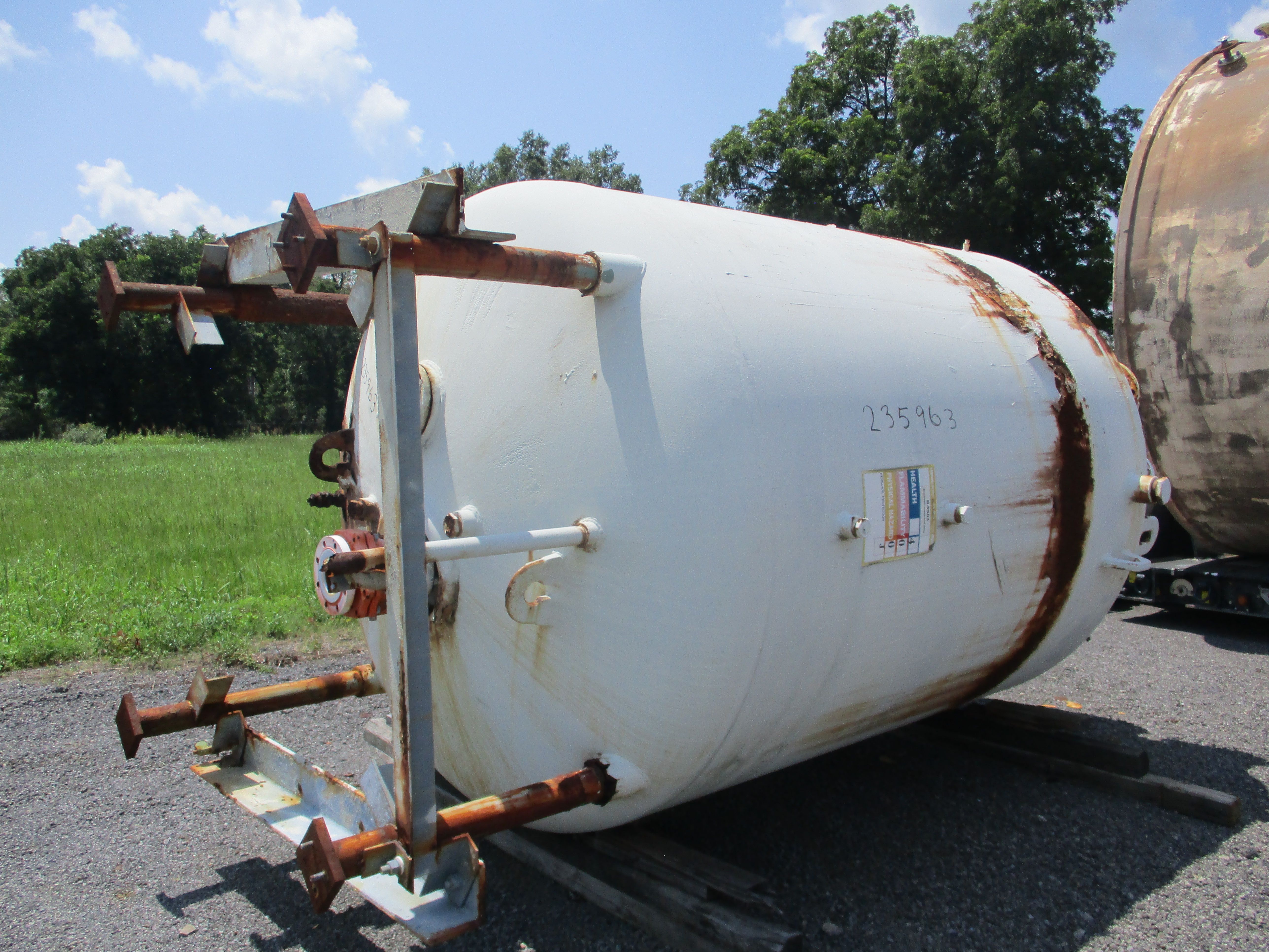 Glasslined DeDietrich SA Batch Type Body Only Reactor - IPP# 235963