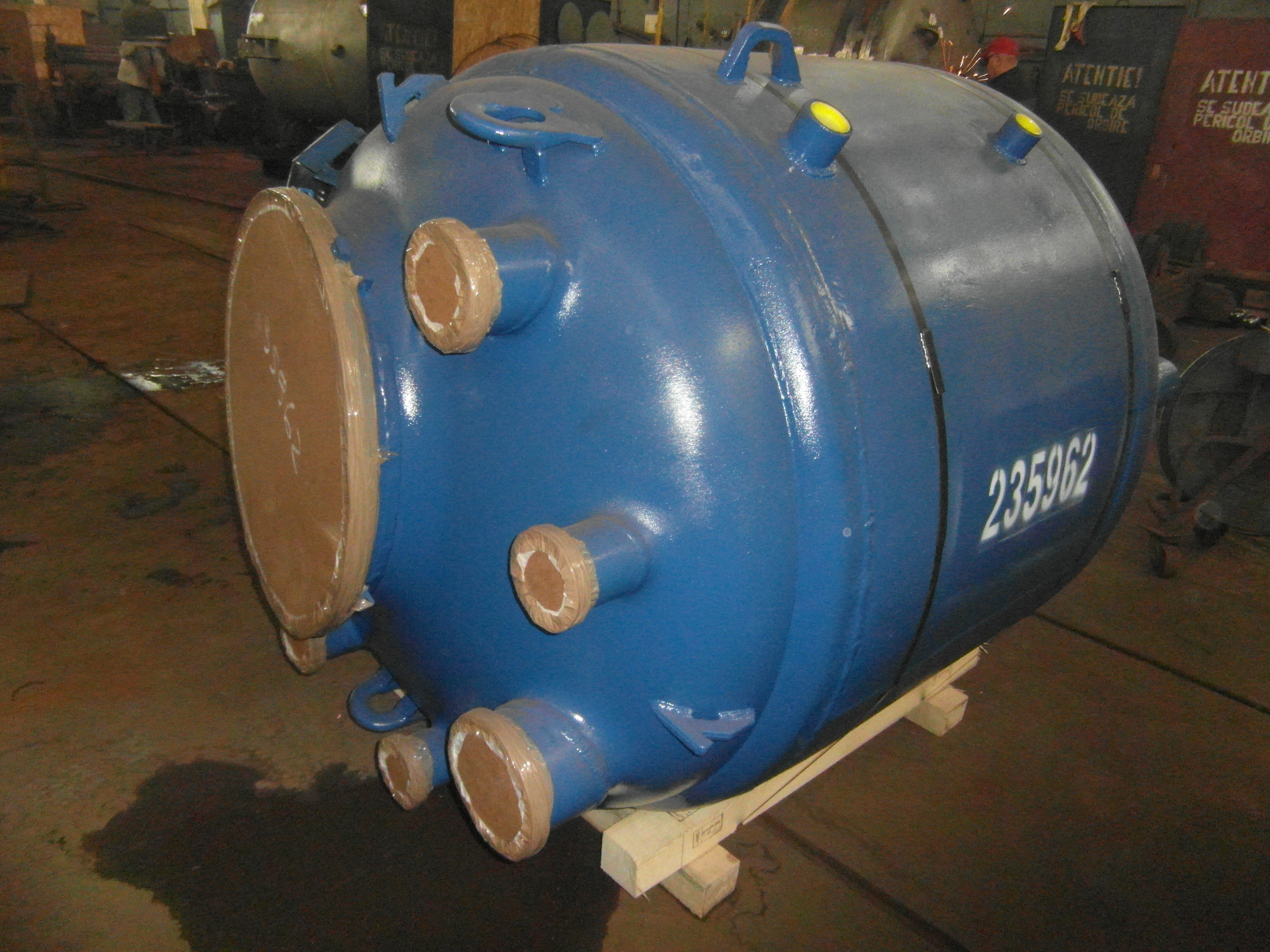 Glasslined Batch-Type Reactor Body - IPP# 235962