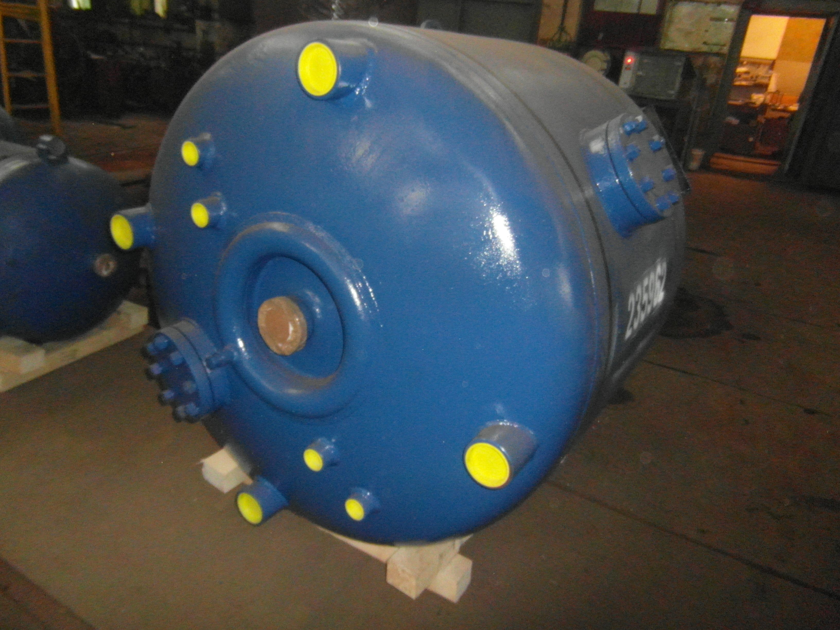 Glasslined Batch-Type Reactor Body - IPP# 235962