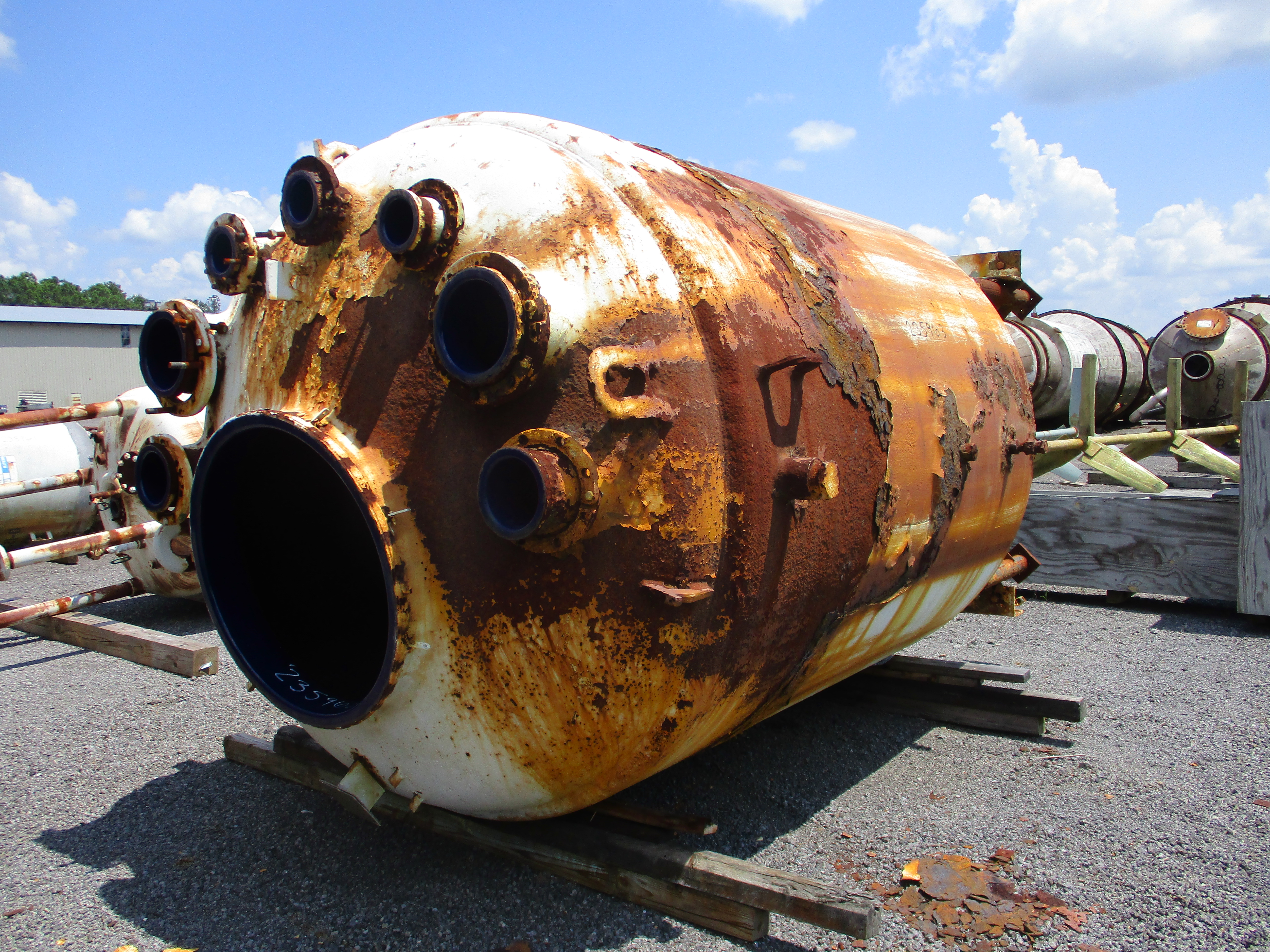 Glasslined DeDietrich SA Batch Type Body Only Reactor - IPP# 235963