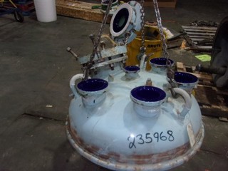 Glasslined Main Cover Glass Lined Parts