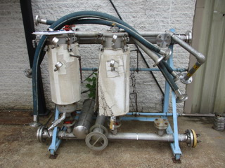 Stainless Steel 316 Ronningen- Petter Basket Filter