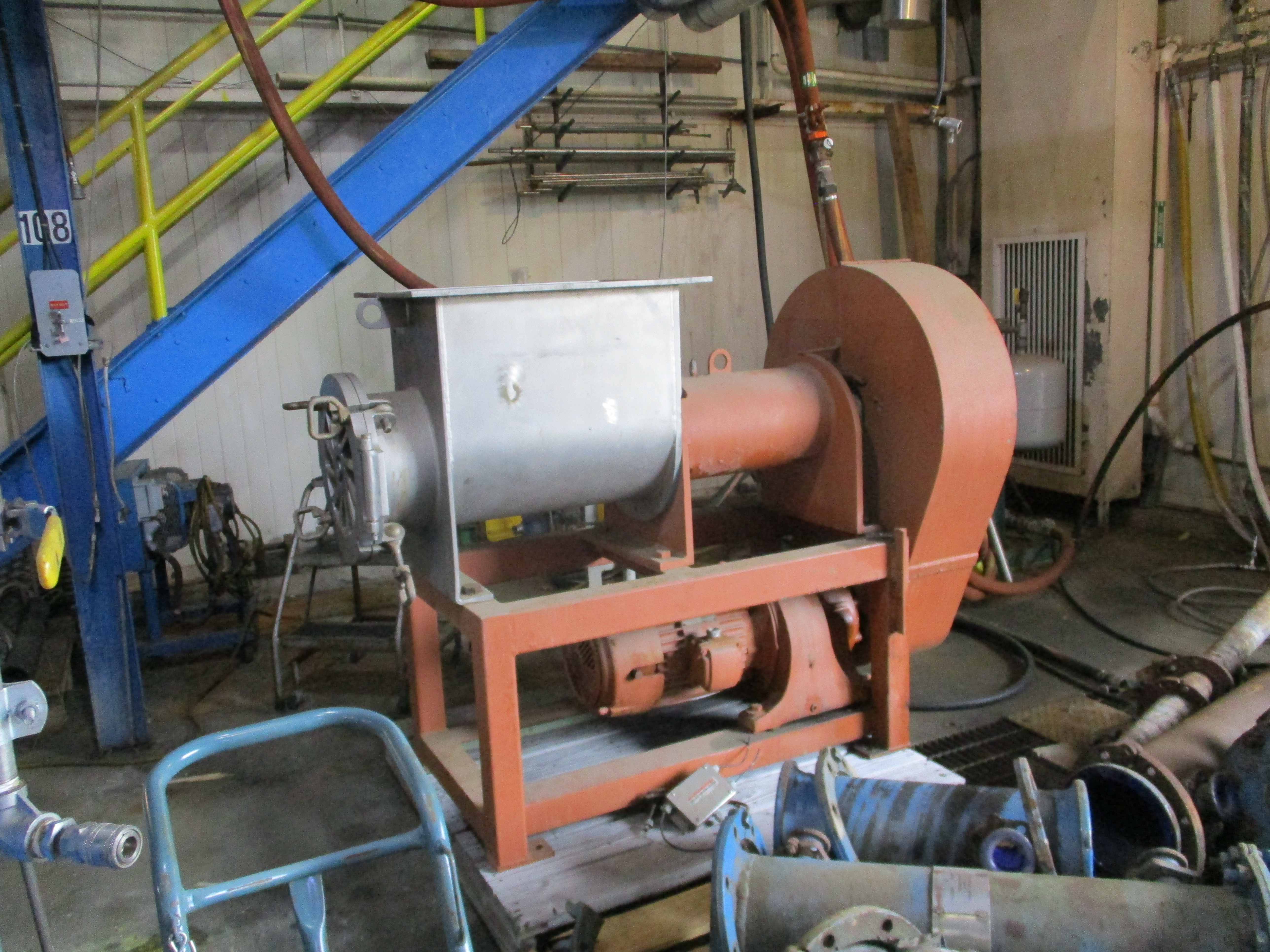 Stainless Steel 316 Reitz RE-12-K7E428 Granulator/Disintegrator Pulverizer - IPP# 235984
