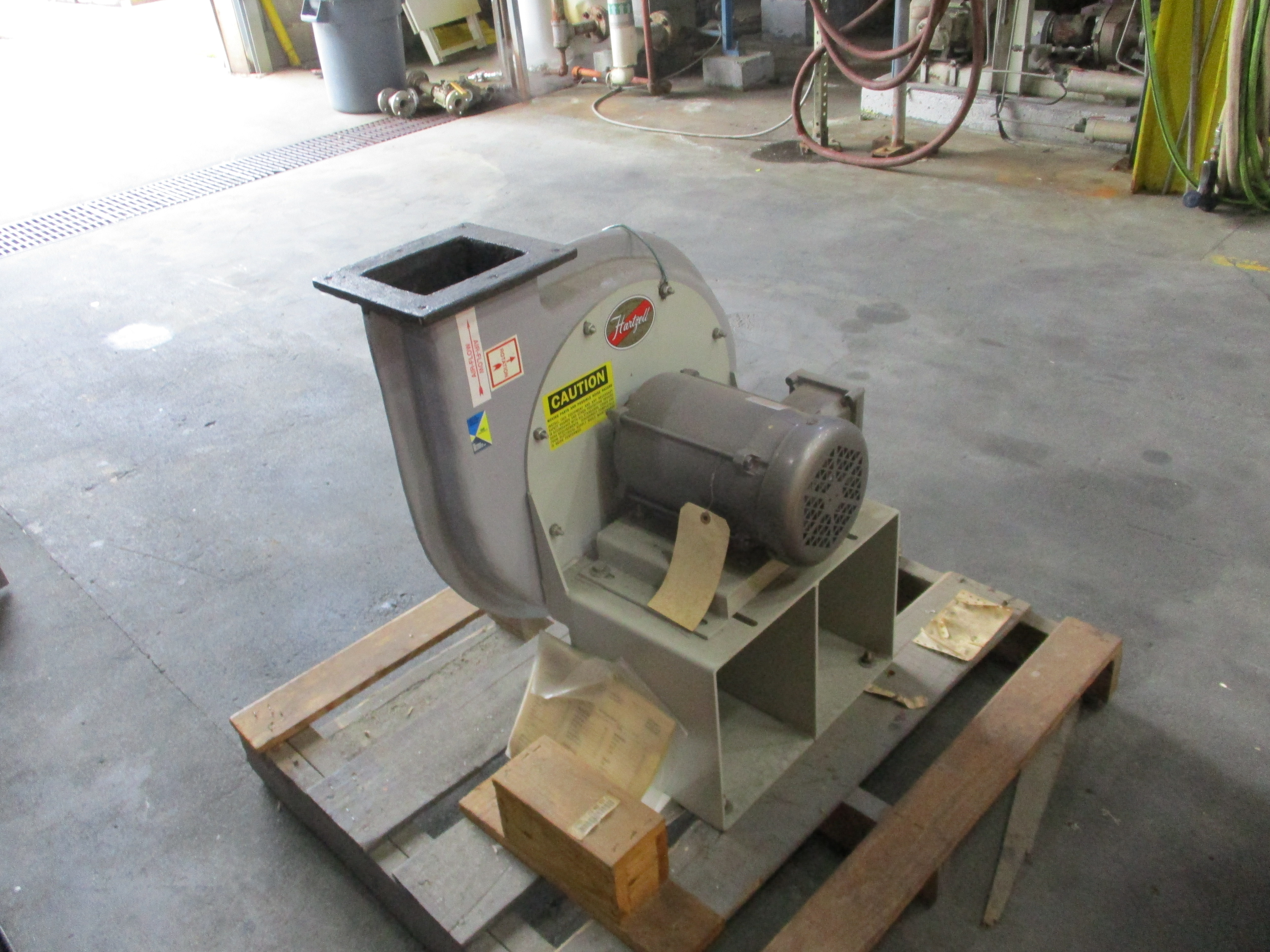Unused Fiberglass Hartzell Fan Co. 42-14-FH3 Blower - IPP# 235986