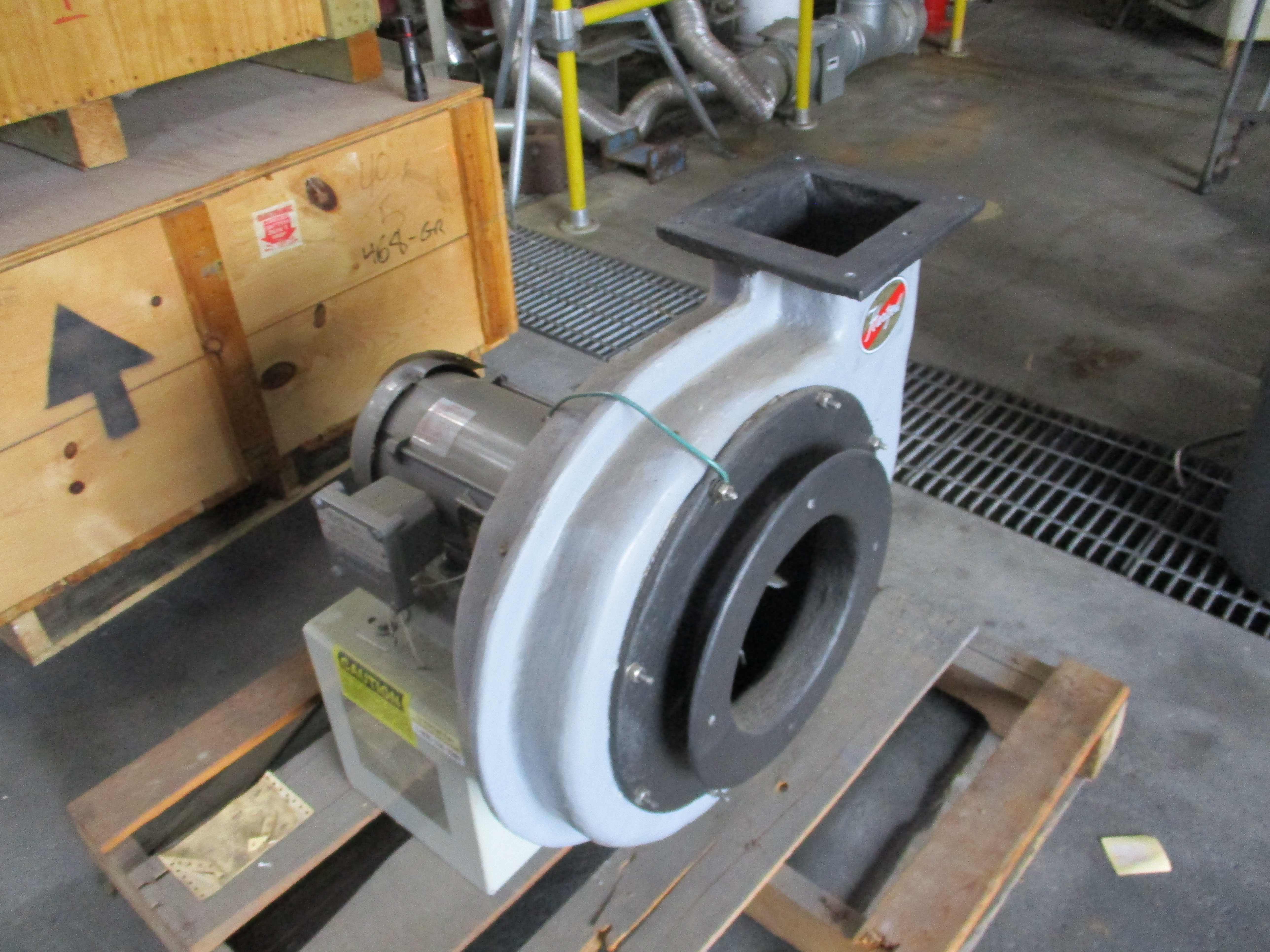 Unused Fiberglass Hartzell Fan Co. 42-14-FH3 Blower - IPP# 235986