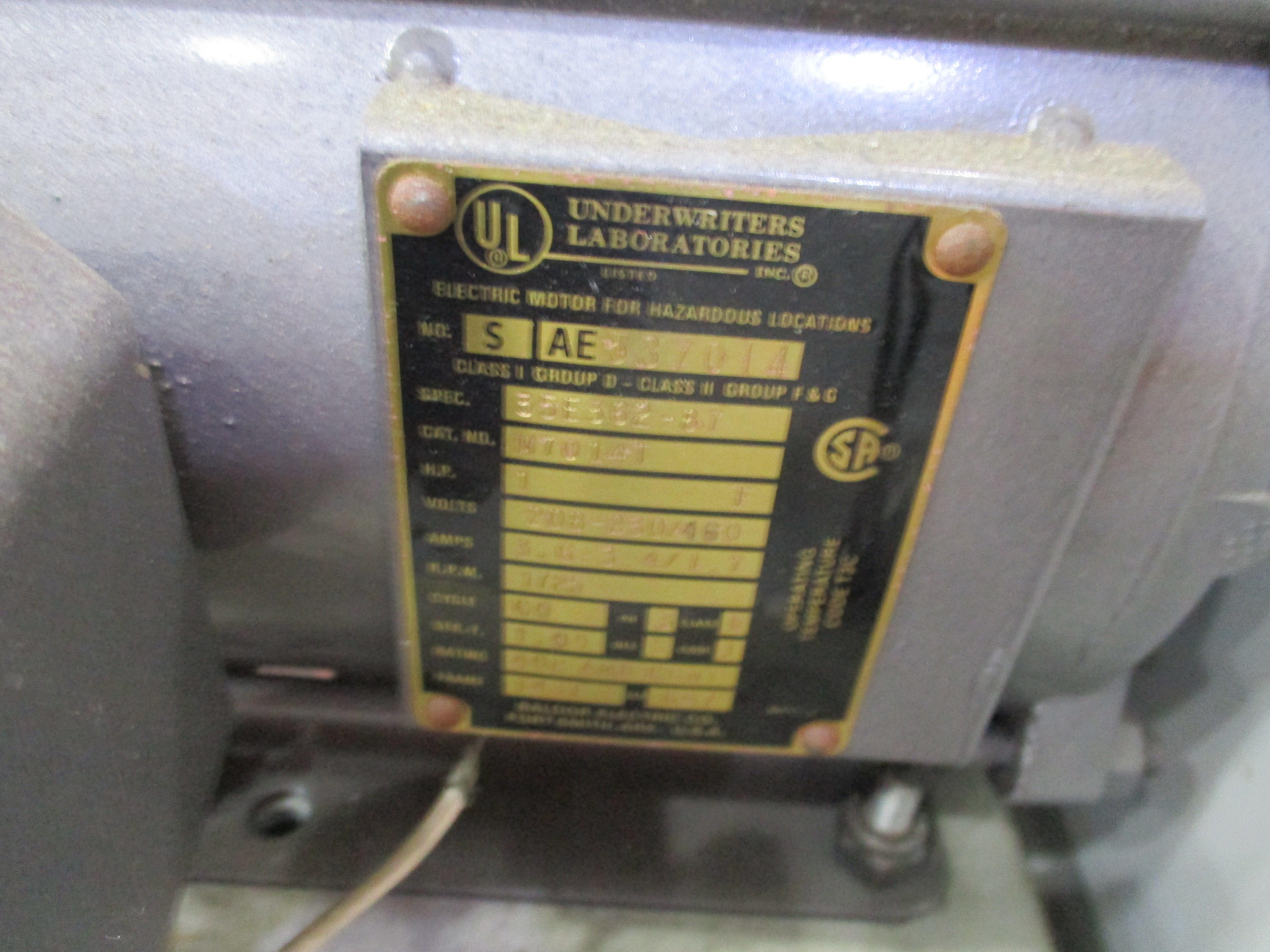 Unused Fiberglass Hartzell Fan Co. 42-14-FH3 Blower - IPP# 235986