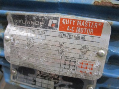 Carbon Steel Dean Brothers 1 X 3 X 8-1/2 Centrifugal Pump - IPP# 235998