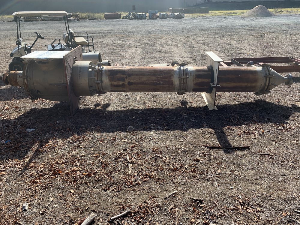  Wiped/Thin Film Evaporator 97.5 kg/h (215 lb/h) Stainless Steel Other For Sale - IPP# 235999