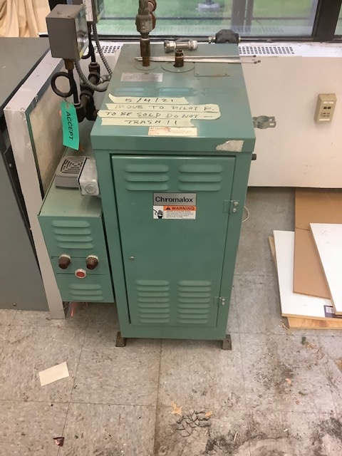 Chromalox CHPES-036ASF10-483 Steam Boiler - IPP# 235918