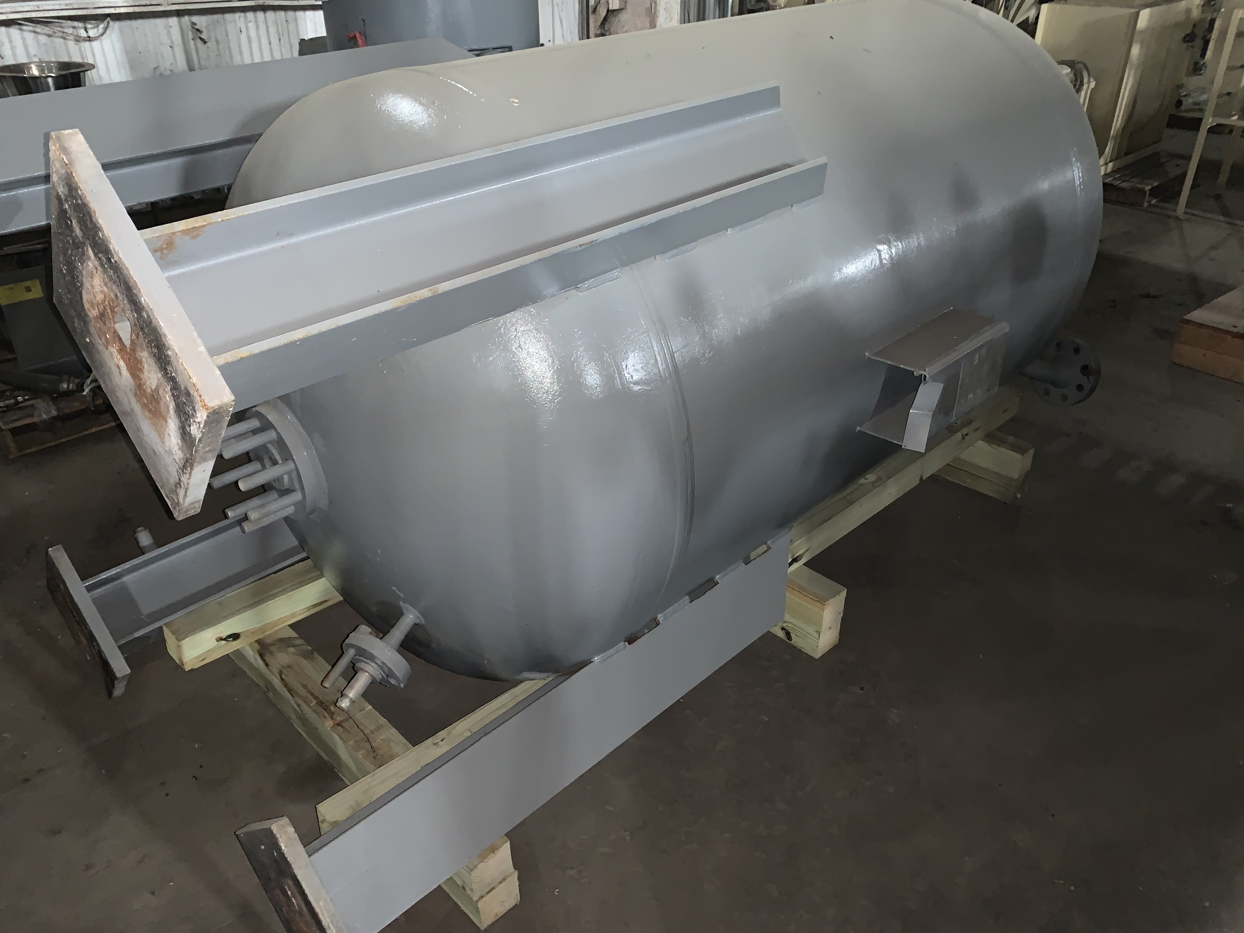 Stainless Steel 321 Clad Superior Welding Batch-Type Agitated Reactor - IPP# 235921