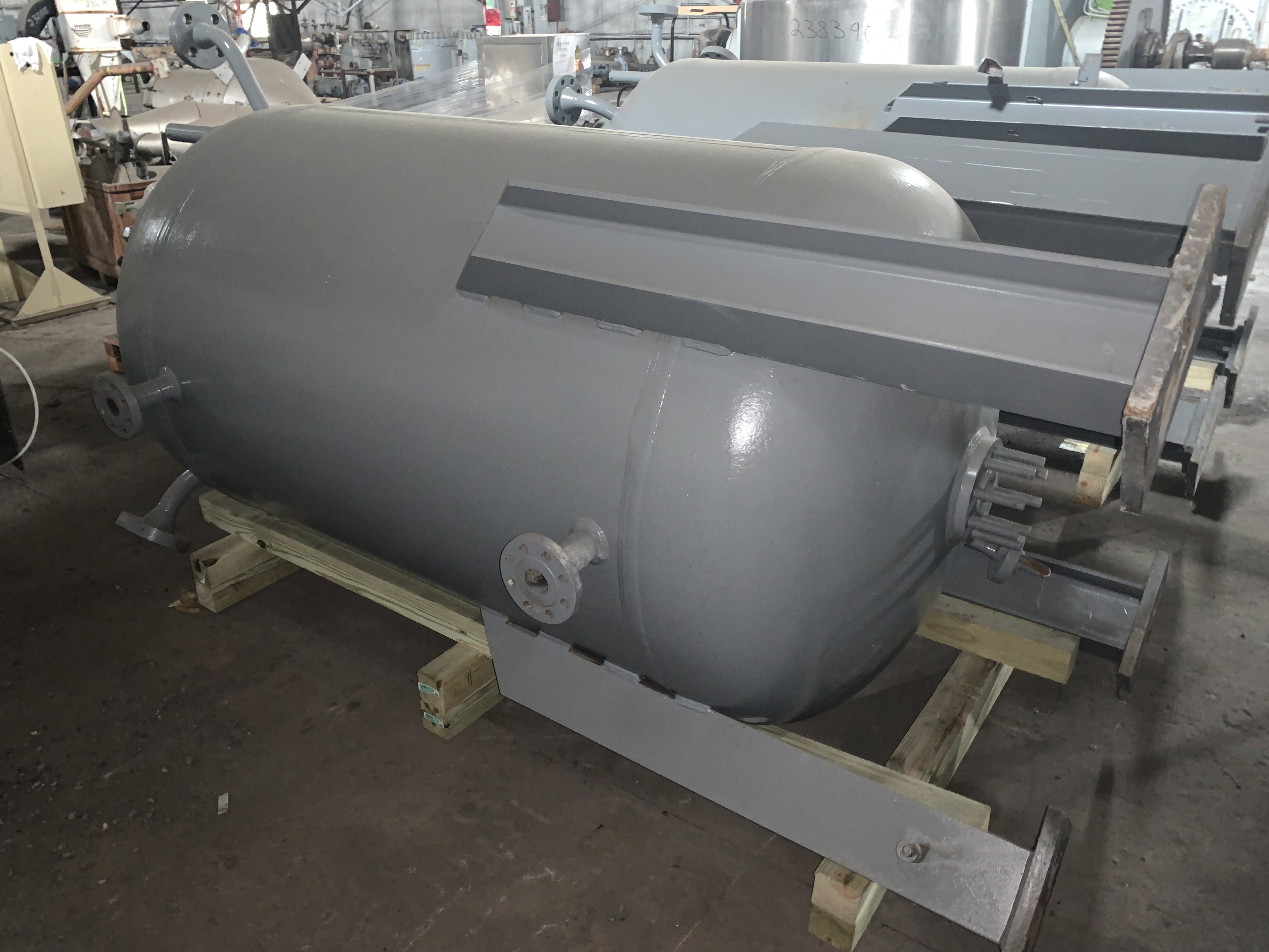 Stainless Steel 321 Clad Superior Welding Batch-Type Agitated Reactor - IPP# 235921