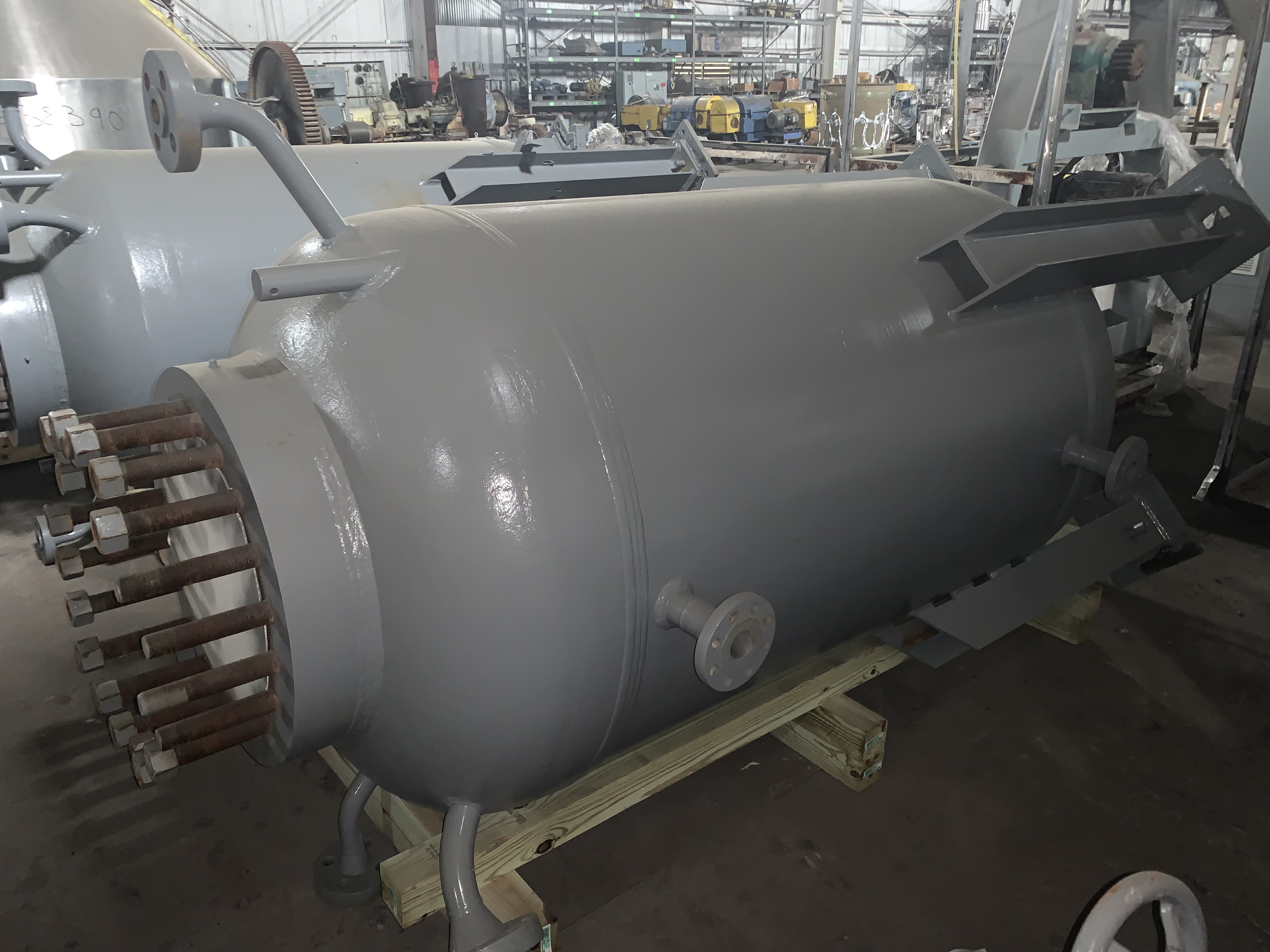Stainless Steel 321 Clad Superior Welding Batch-Type Agitated Reactor - IPP# 235921